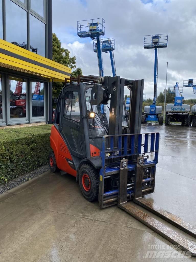 Linde H 30 CNG-02 液化石油氣LPG卡車