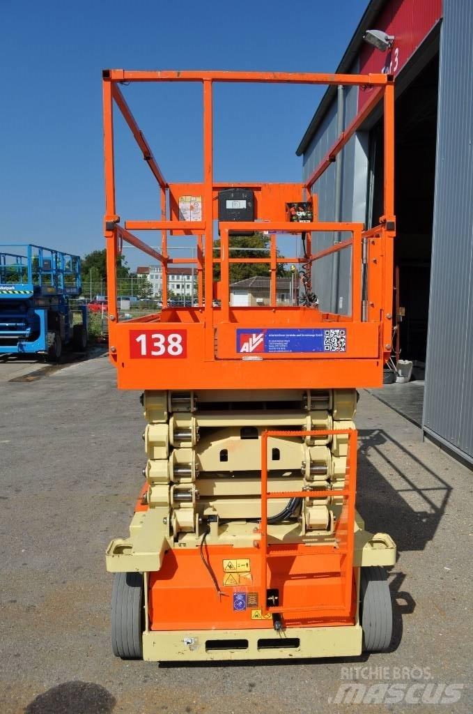 JLG 10 RS 剪式升降機