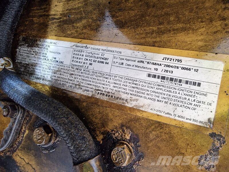 CAT C7 引擎/發動機