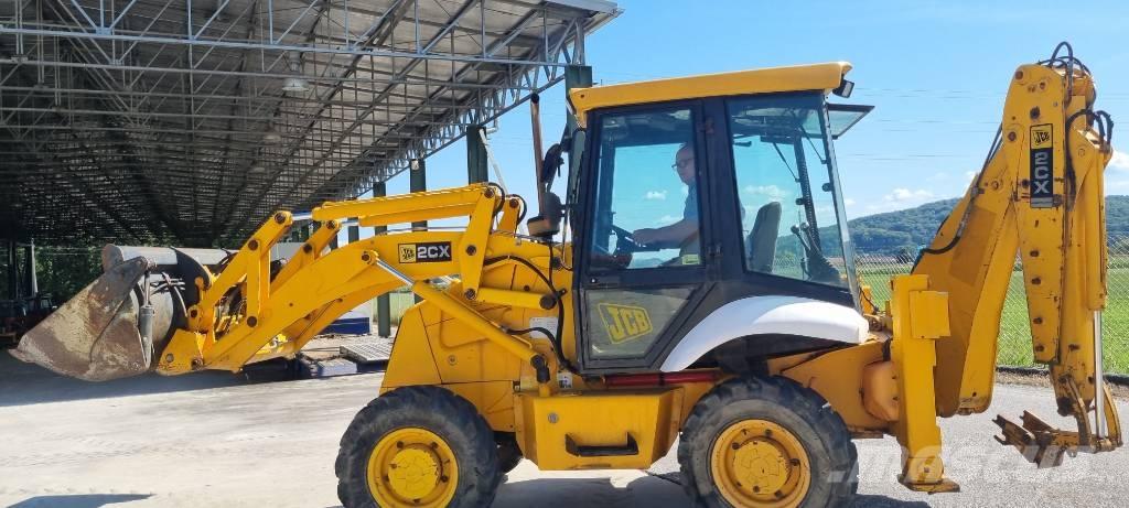 JCB 2 CX 反鏟裝載機