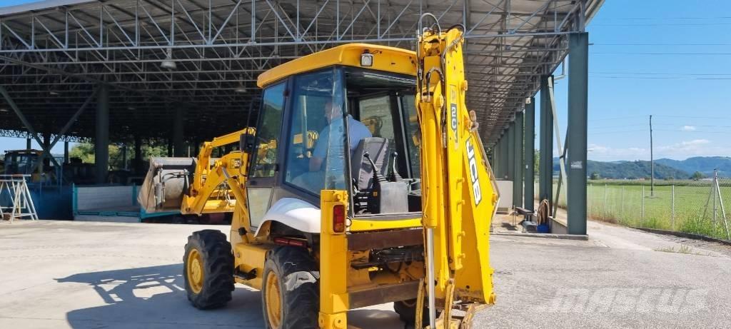 JCB 2 CX 反鏟裝載機