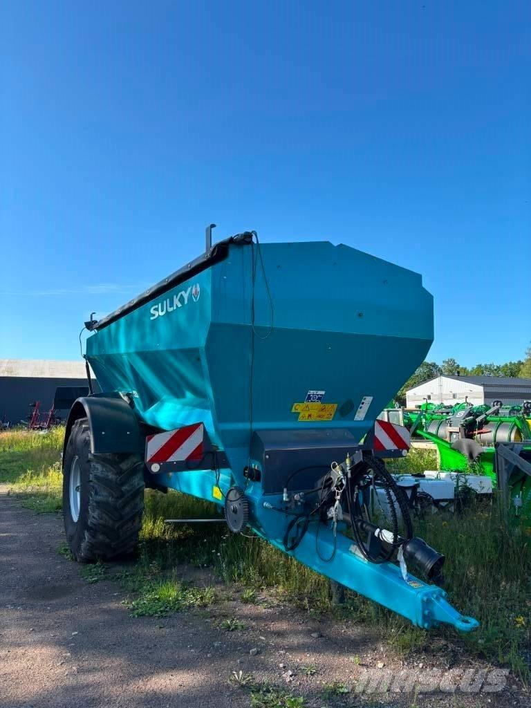 Sulky XT 130 Econov 礦物撒布機