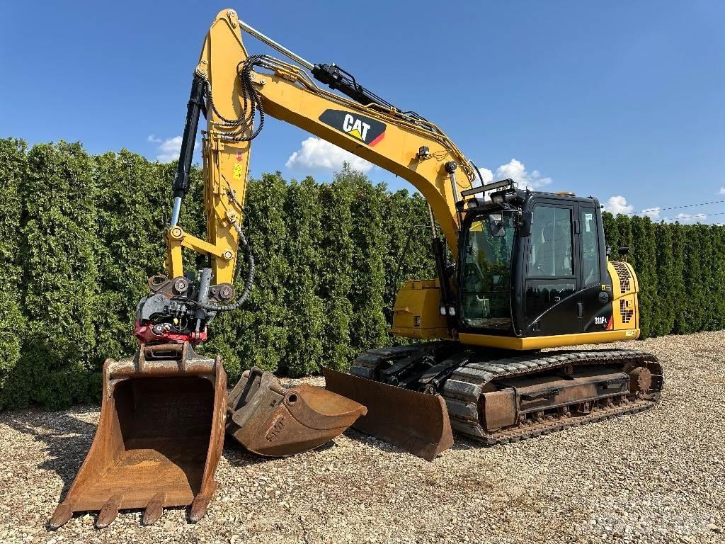 CAT 311 F LRR 履帶式 挖土機/掘鑿機/挖掘機