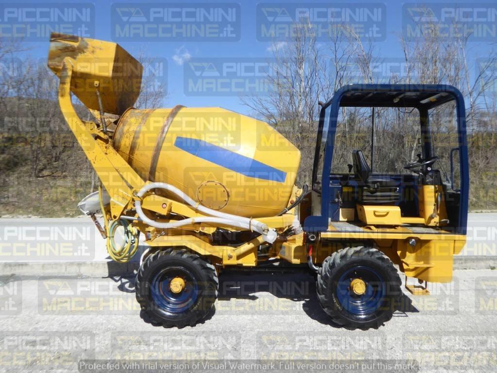 Fiori DB180 混凝土/砂漿拌合機