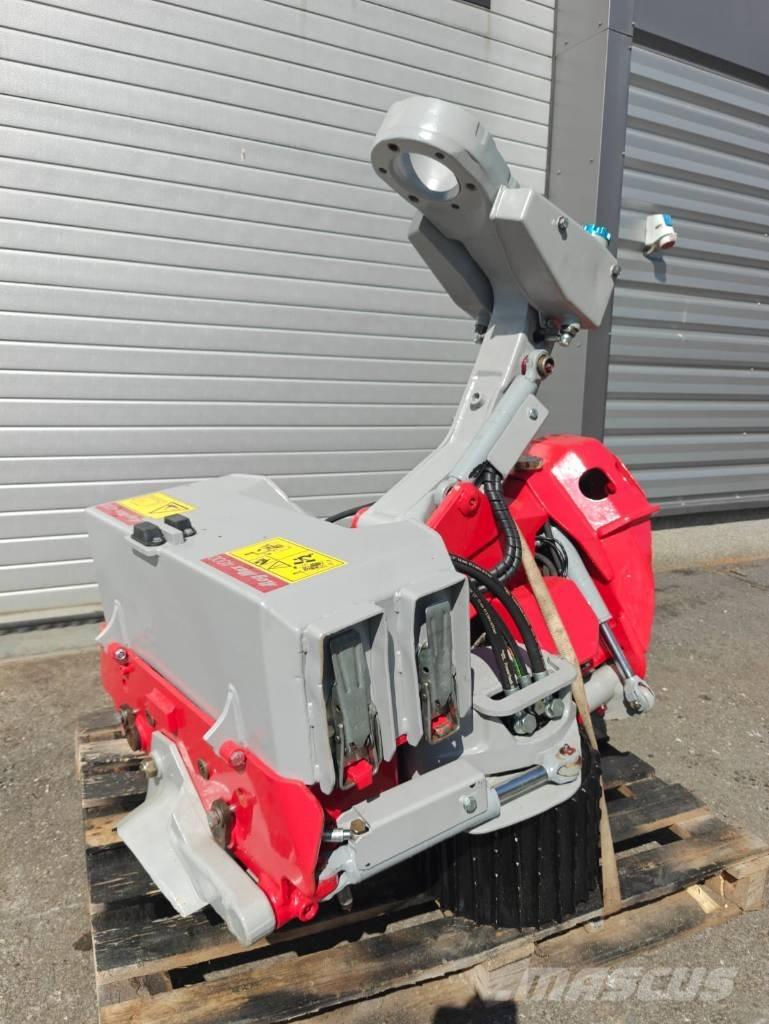 Log Max 4000 收穫機頭