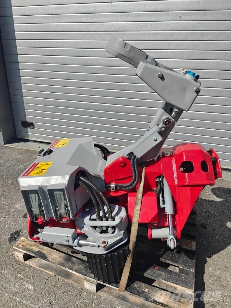 Log Max 4000 收穫機頭
