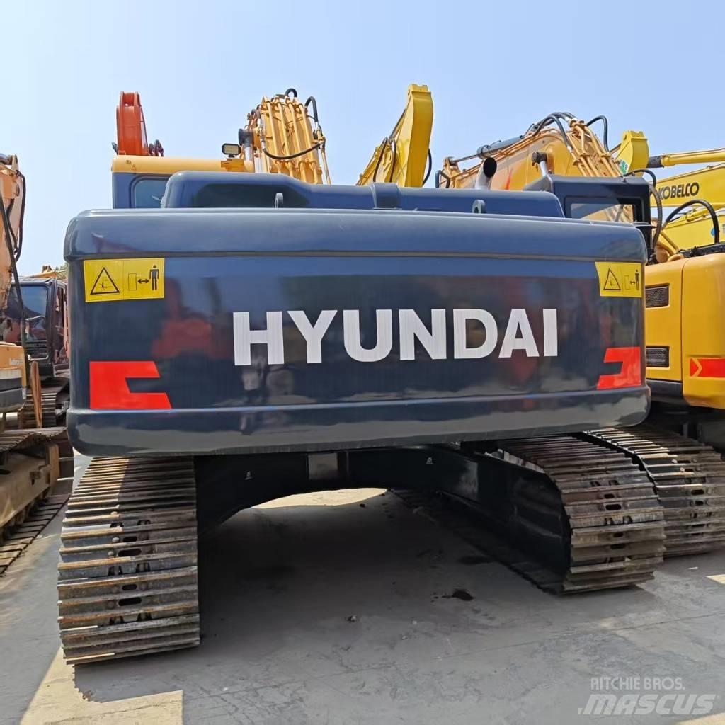 Hyundai 220lc-9s 履帶式 挖土機/掘鑿機/挖掘機