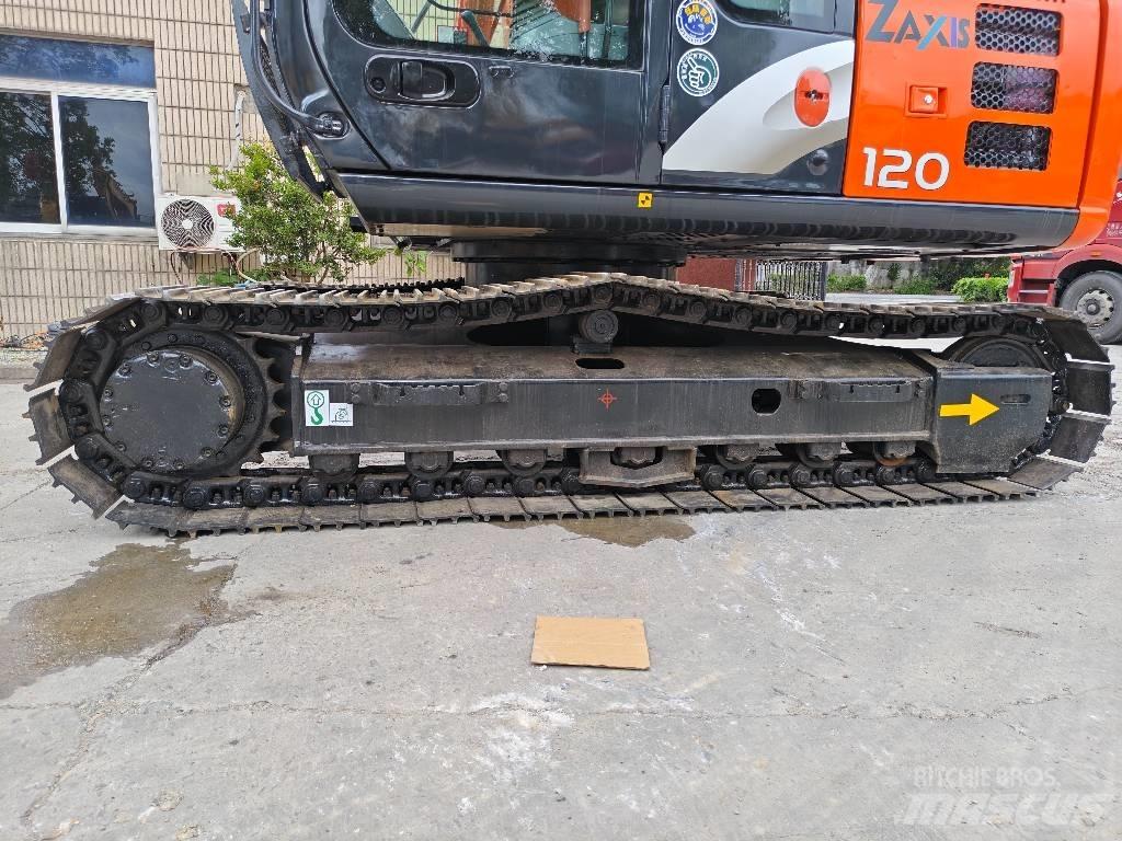 Hitachi ZX 120 履帶式 挖土機/掘鑿機/挖掘機