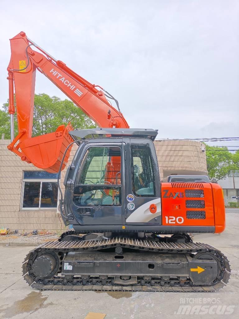 Hitachi ZX 120 履帶式 挖土機/掘鑿機/挖掘機