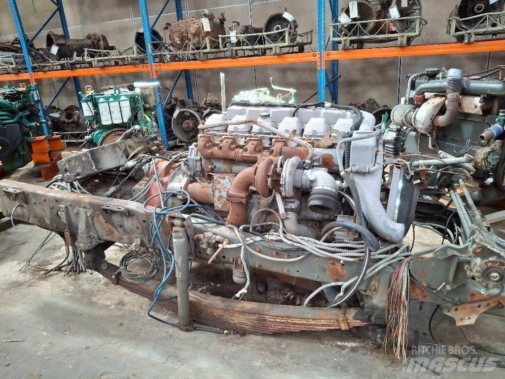 MAN D2566 MKF/280 引擎/發動機