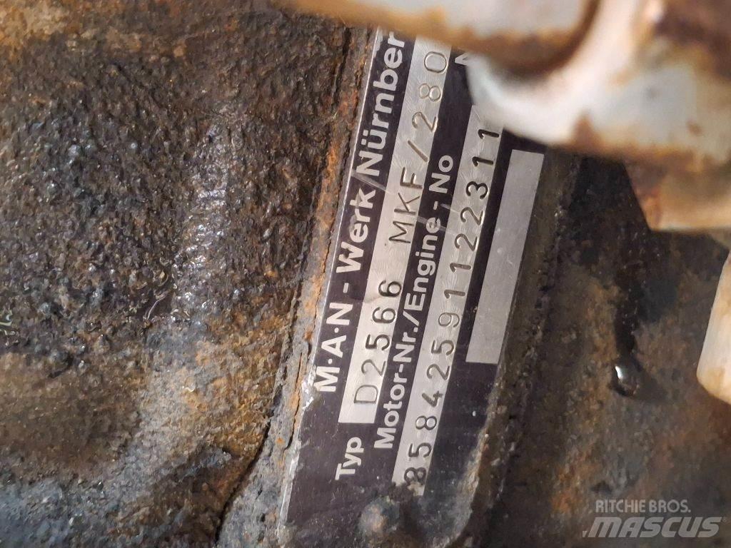 MAN D2566 MKF/280 引擎/發動機