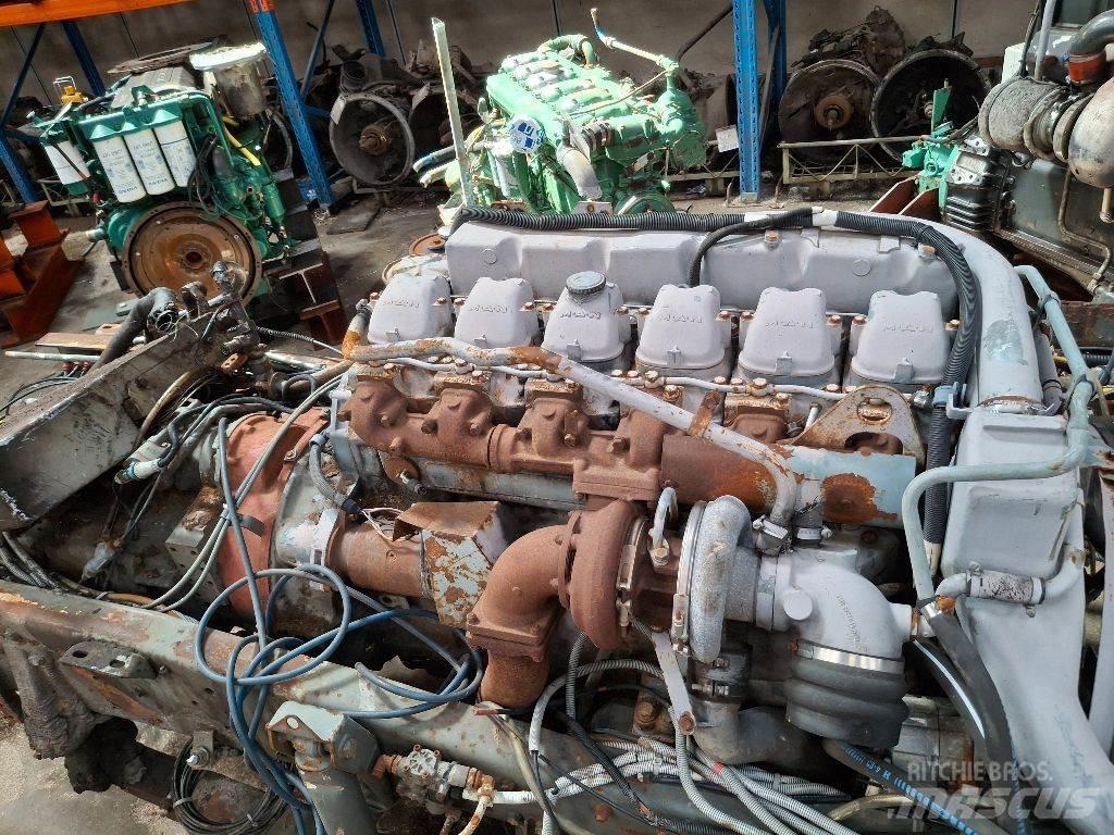 MAN D2566 MKF/280 引擎/發動機