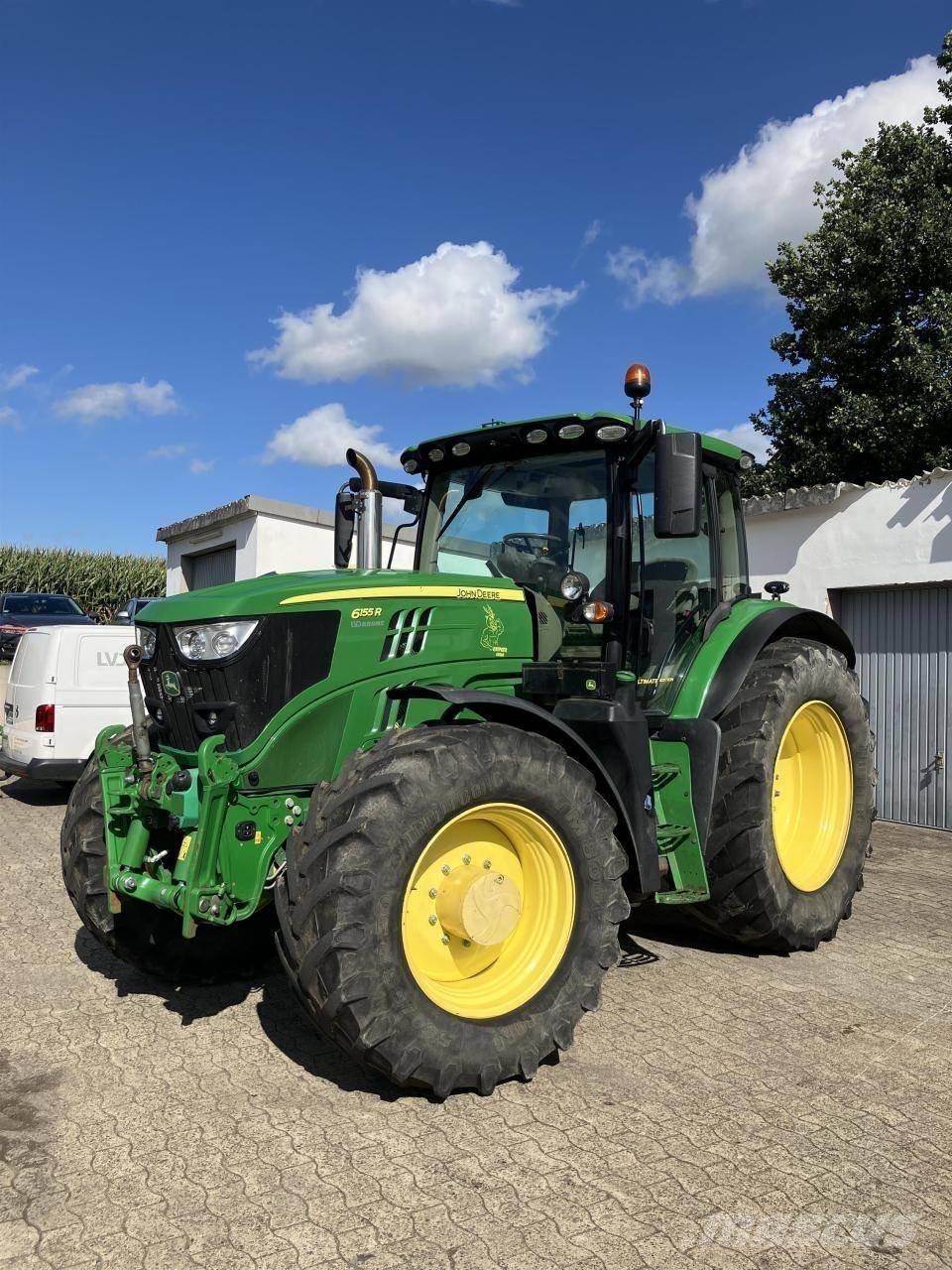 John Deere 6155R 曳引機