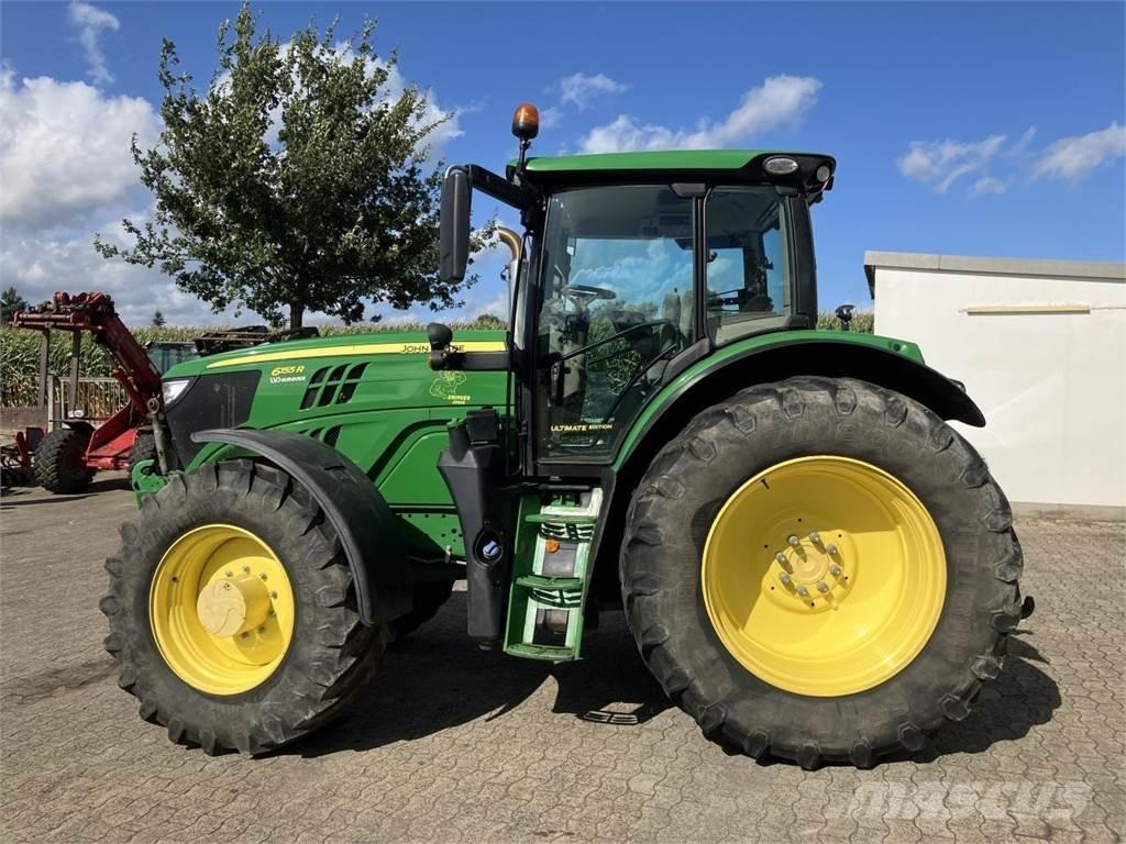 John Deere 6155R 曳引機