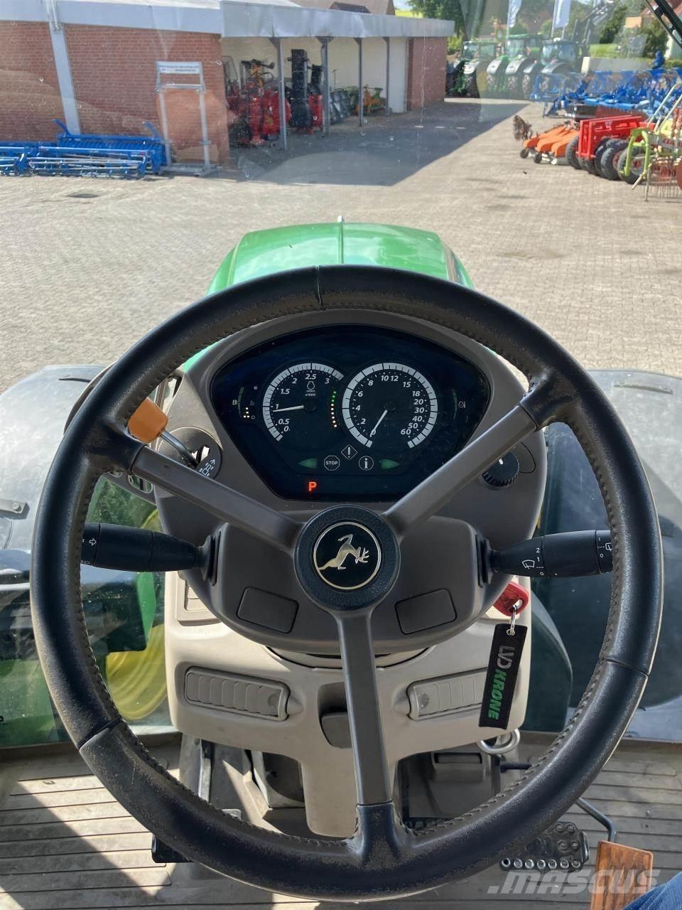 John Deere 6155R 曳引機