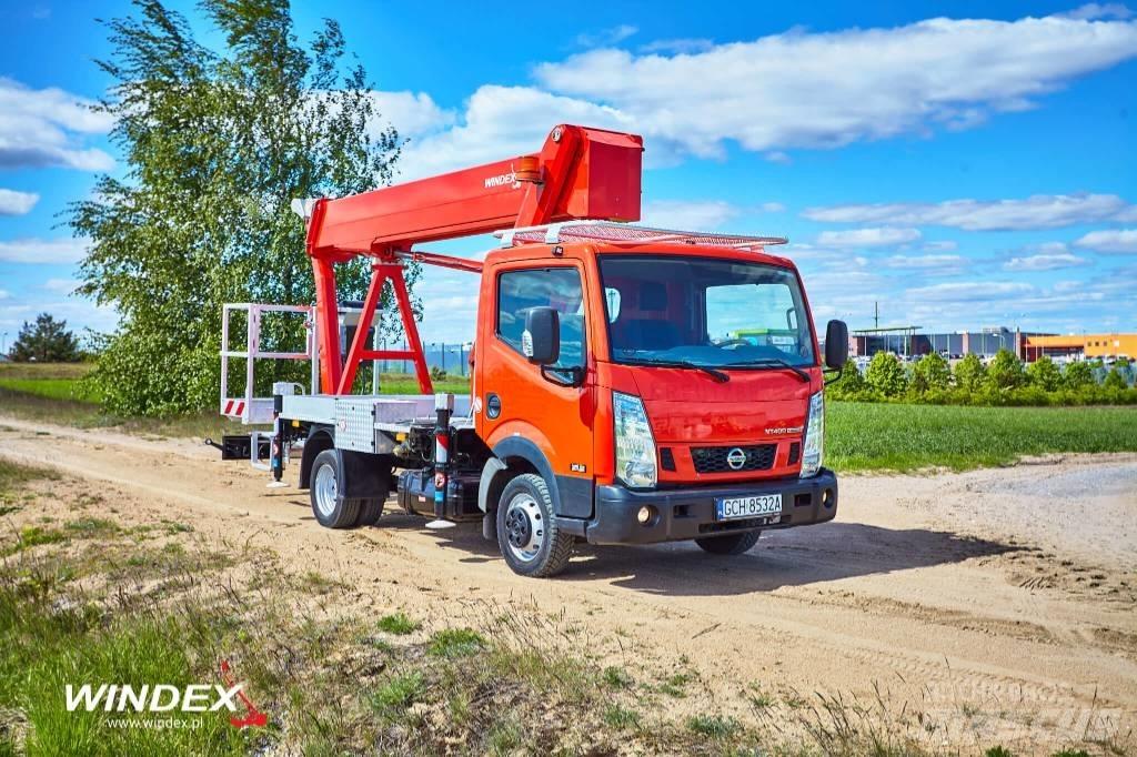 Palfinger P 250 BK 卡車裝載高空作業車