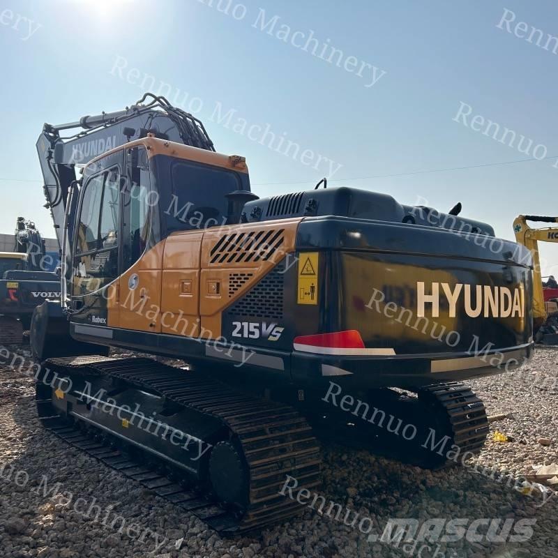 Hyundai 215 履帶式 挖土機/掘鑿機/挖掘機