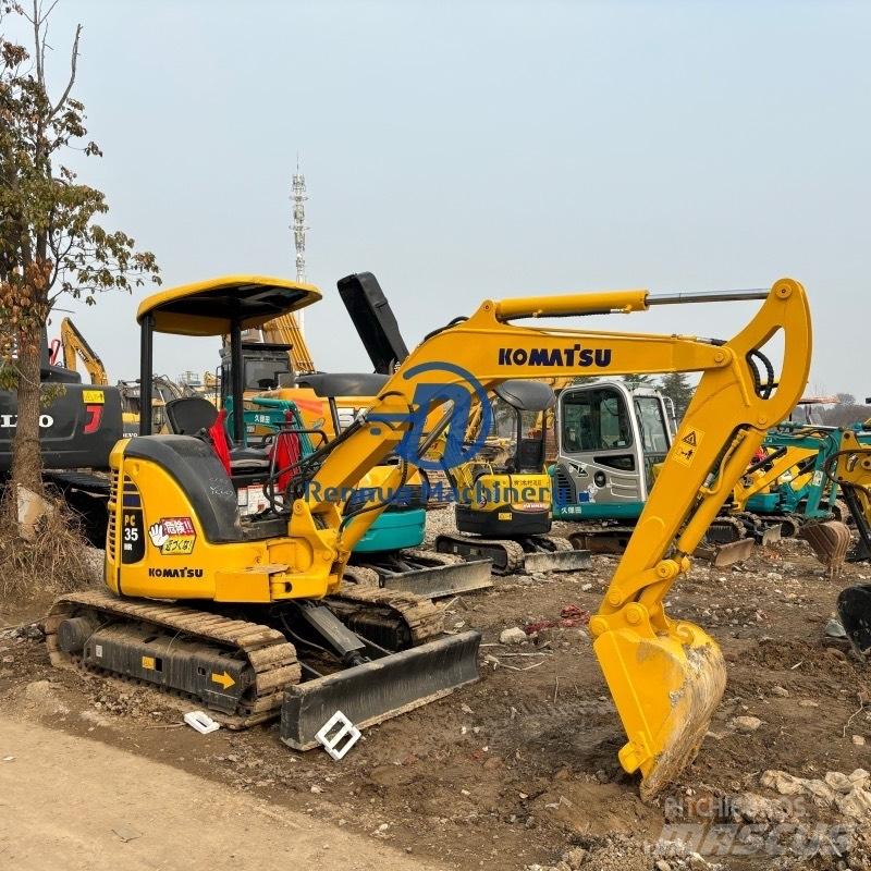 Komatsu PC35MR 小型挖土機/掘鑿機<7t(小型挖掘機)