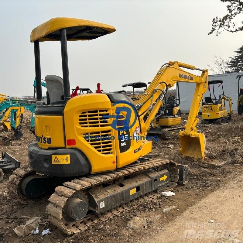 Komatsu PC35MR 小型挖土機/掘鑿機<7t(小型挖掘機)