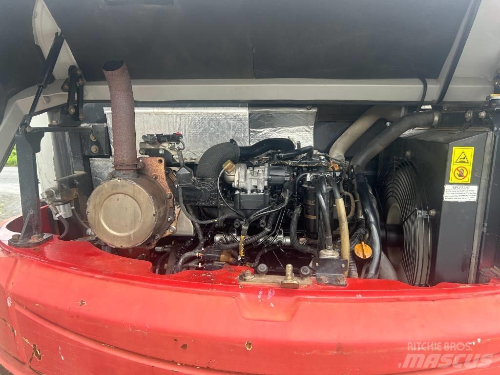 Takeuchi TB 290 中型挖土機/掘鑿機/挖掘機 7t-12t