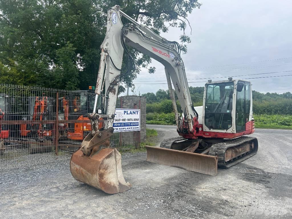 Takeuchi TB 290 中型挖土機/掘鑿機/挖掘機 7t-12t