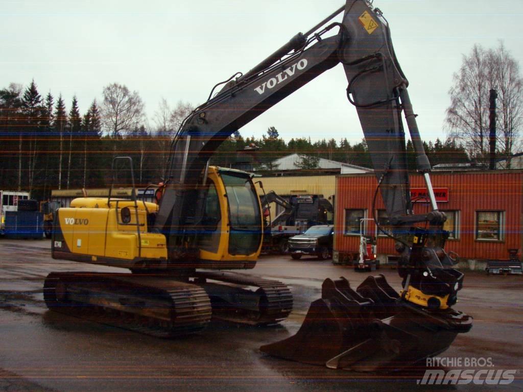 Volvo EC 140 LC 履帶式 挖土機/掘鑿機/挖掘機