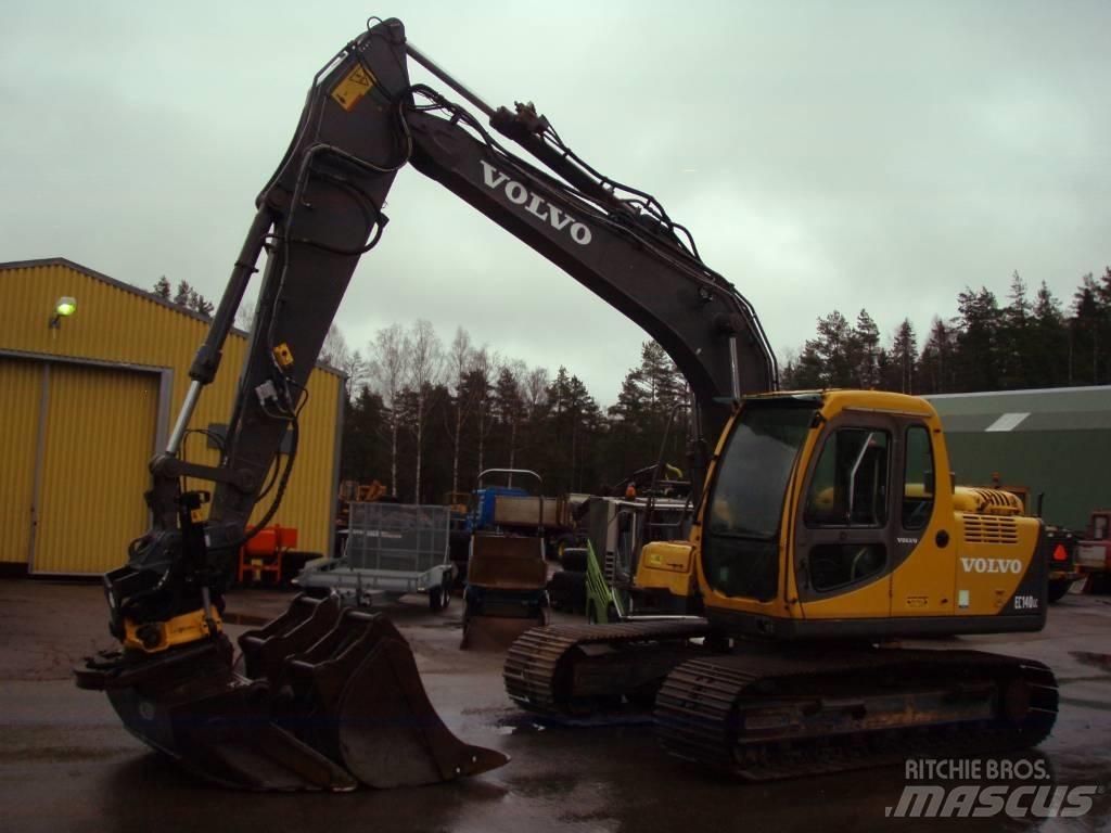 Volvo EC 140 LC 履帶式 挖土機/掘鑿機/挖掘機