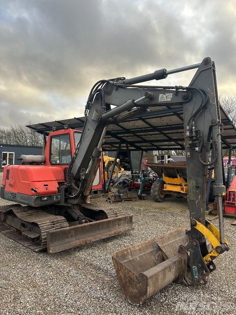 Komatsu PC 75 中型挖土機/掘鑿機/挖掘機 7t-12t