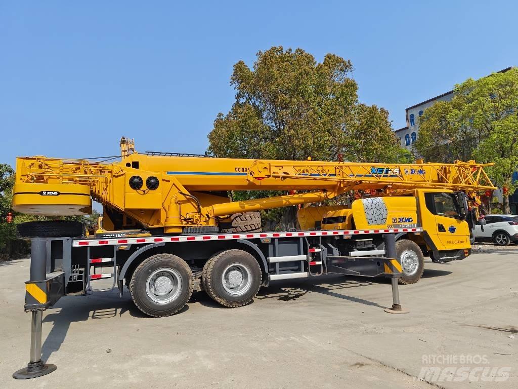 XCMG XCT 25L5-1 全路面起重機/吊車