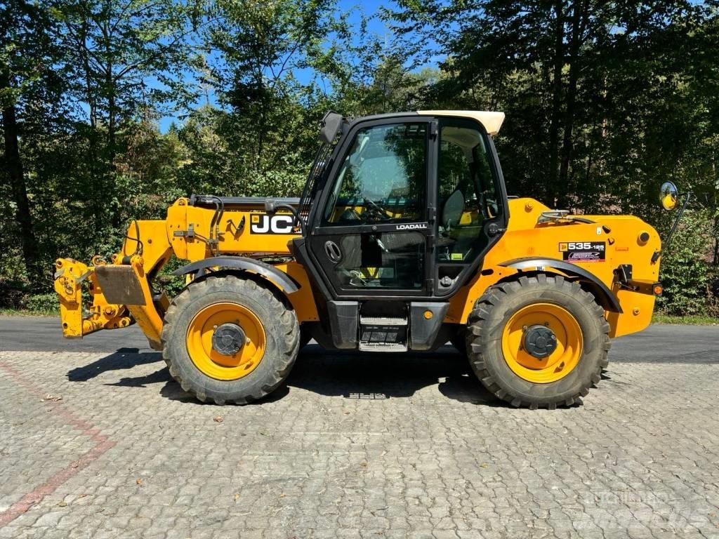 JCB 535-125 伸縮臂操作車
