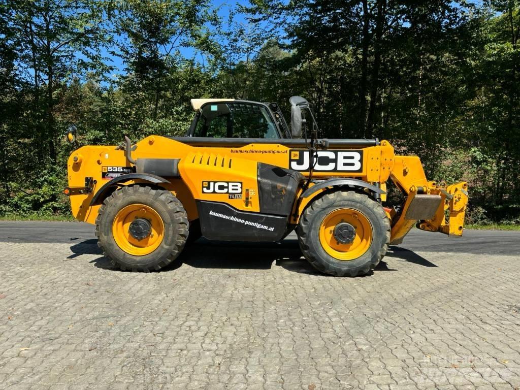 JCB 535-125 伸縮臂操作車