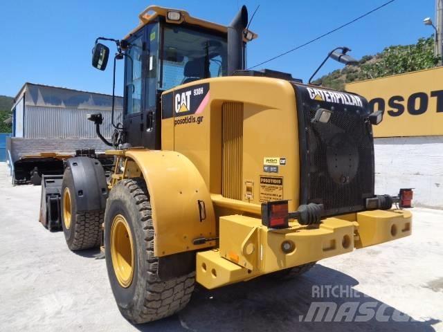 CAT 930 H 輪胎式裝載機