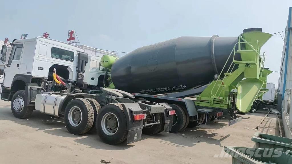 Howo 380 混凝土/砂漿拌合機