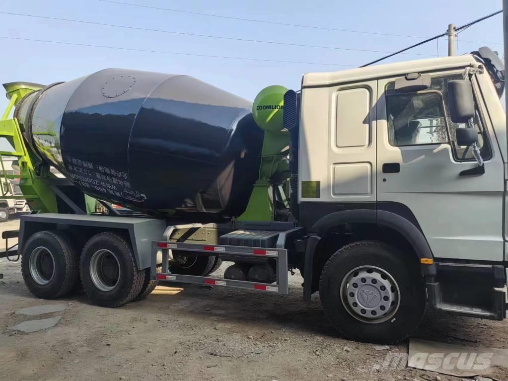 Howo 380 混凝土/砂漿拌合機