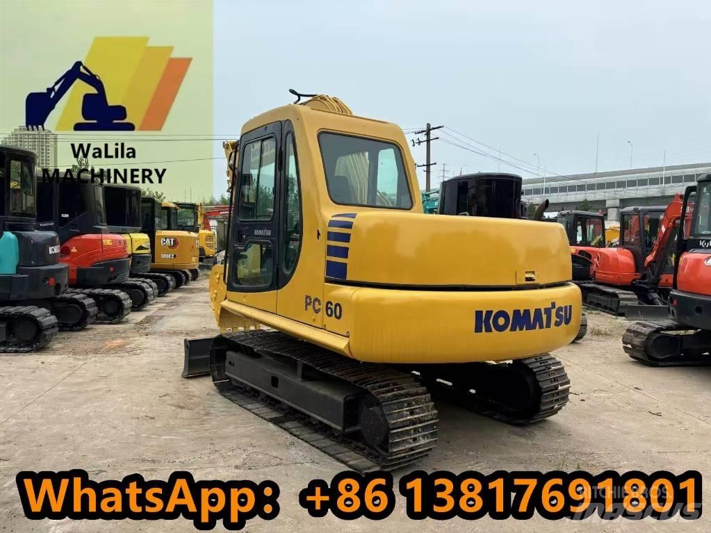 Komatsu PC 60 LC-7 履帶式 挖土機/掘鑿機/挖掘機