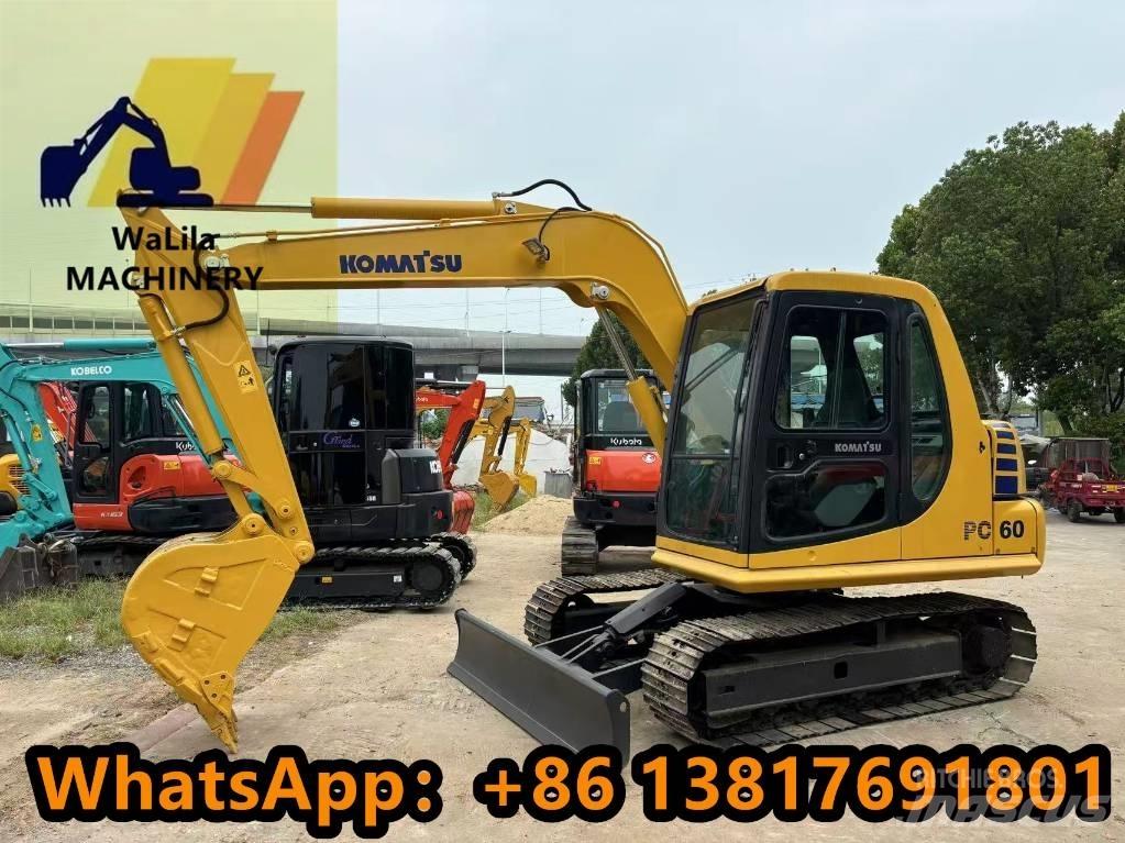 Komatsu PC 60 LC-7 履帶式 挖土機/掘鑿機/挖掘機