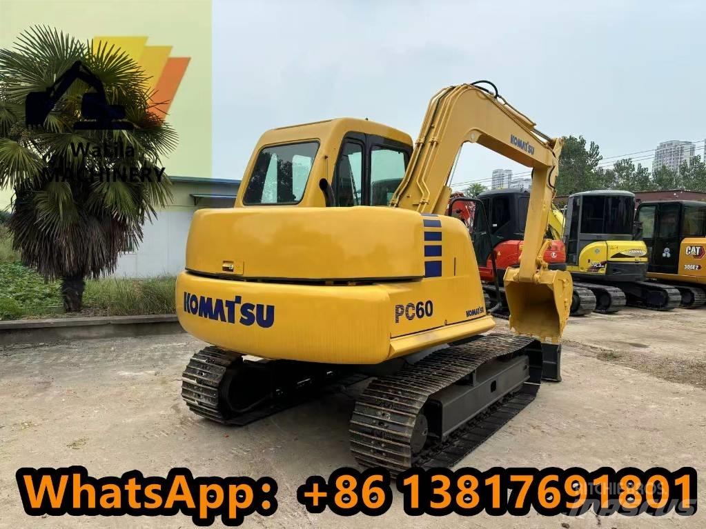 Komatsu PC 60 LC-7 履帶式 挖土機/掘鑿機/挖掘機