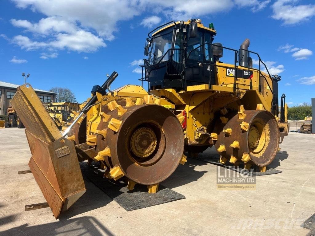 CAT 826 K 廢棄物壓實機