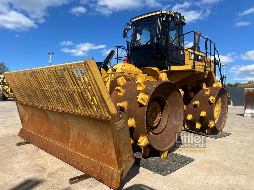 CAT 826 K 廢棄物壓實機