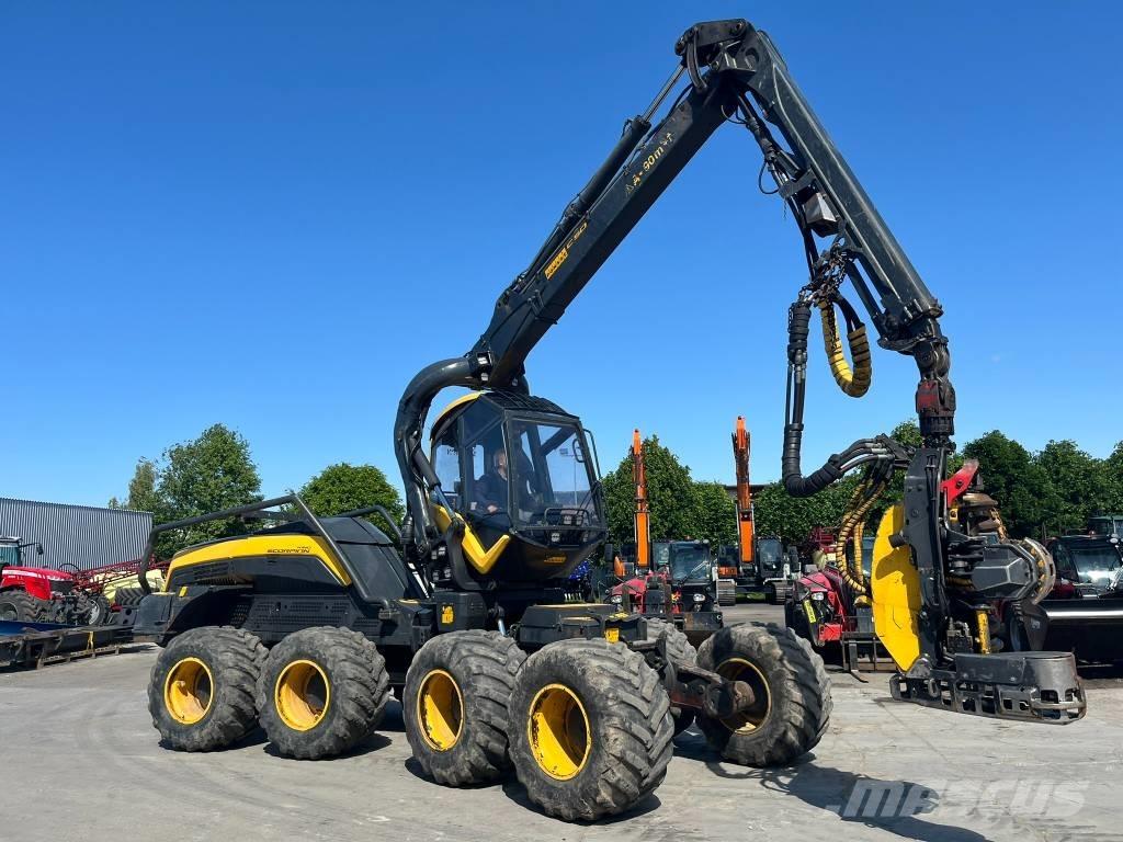 Ponsse Scorpion King 收穫機