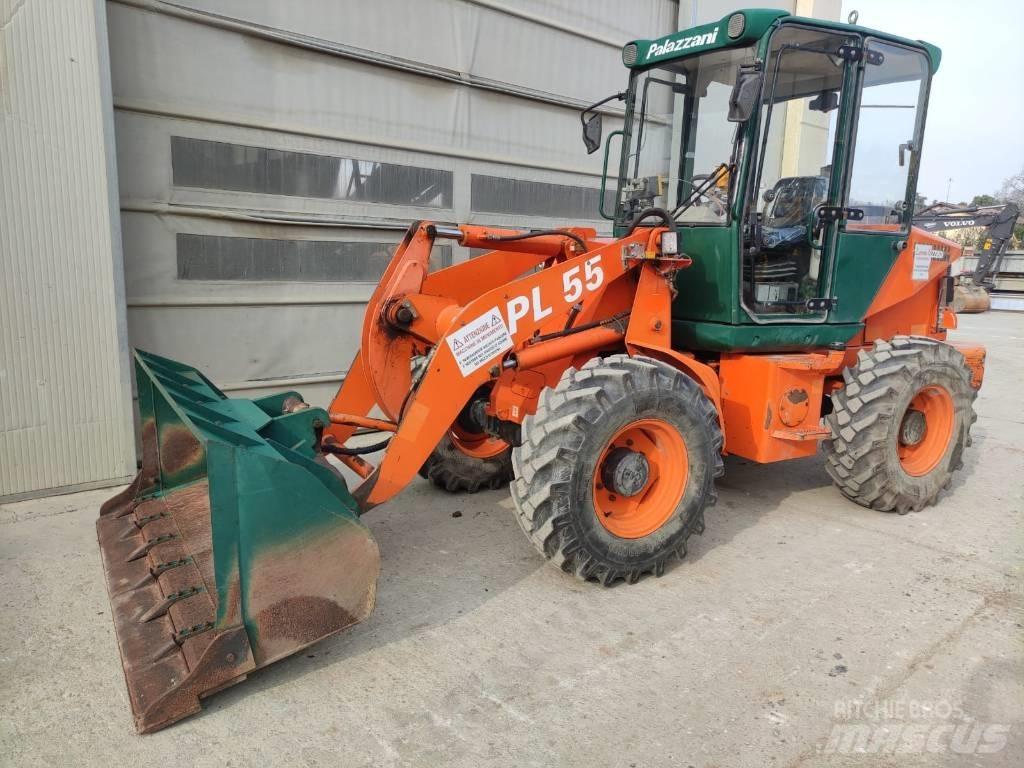 Palazzani PL55 輪胎式裝載機