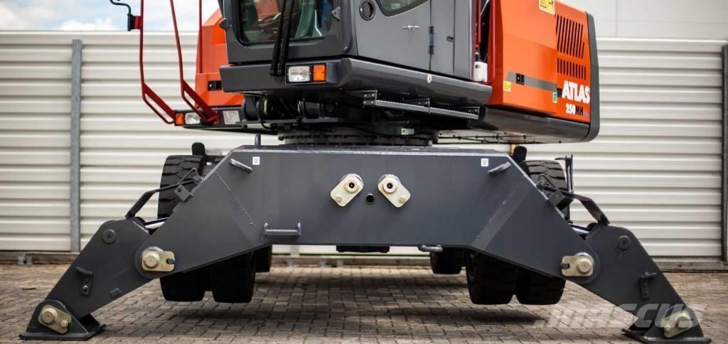 Atlas 250 M H 廢棄物/工業用操作車