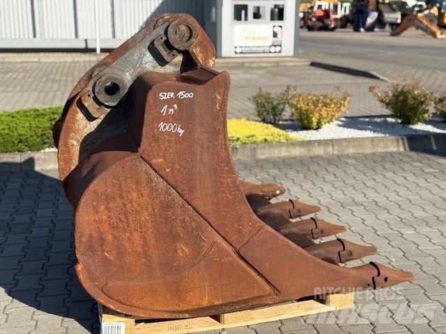 Liebherr 1M3 ŁYŻKA 反向鏟