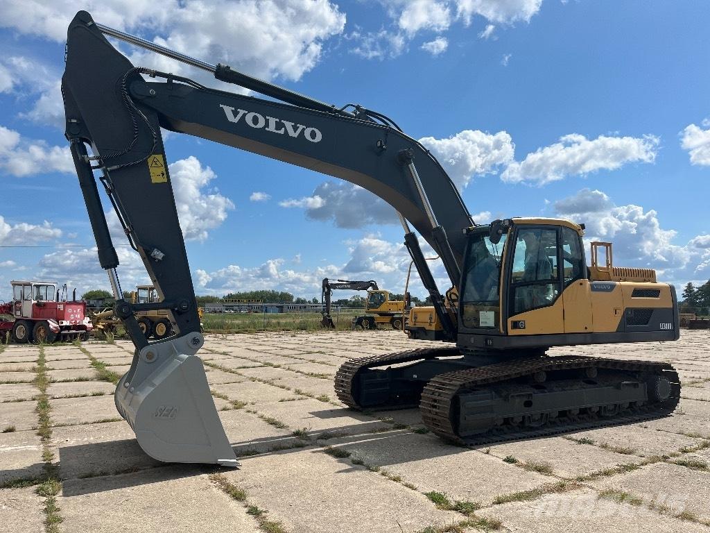 Volvo EC 300 D L 履帶式 挖土機/掘鑿機/挖掘機