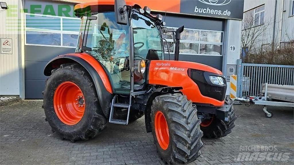 Kubota m4-073 cab 曳引機