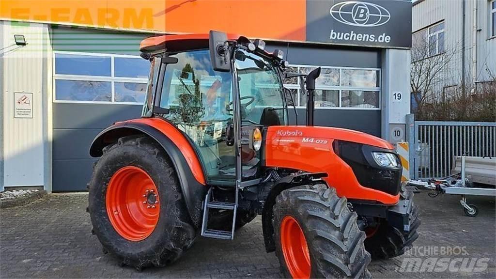 Kubota m4-073 cab 曳引機