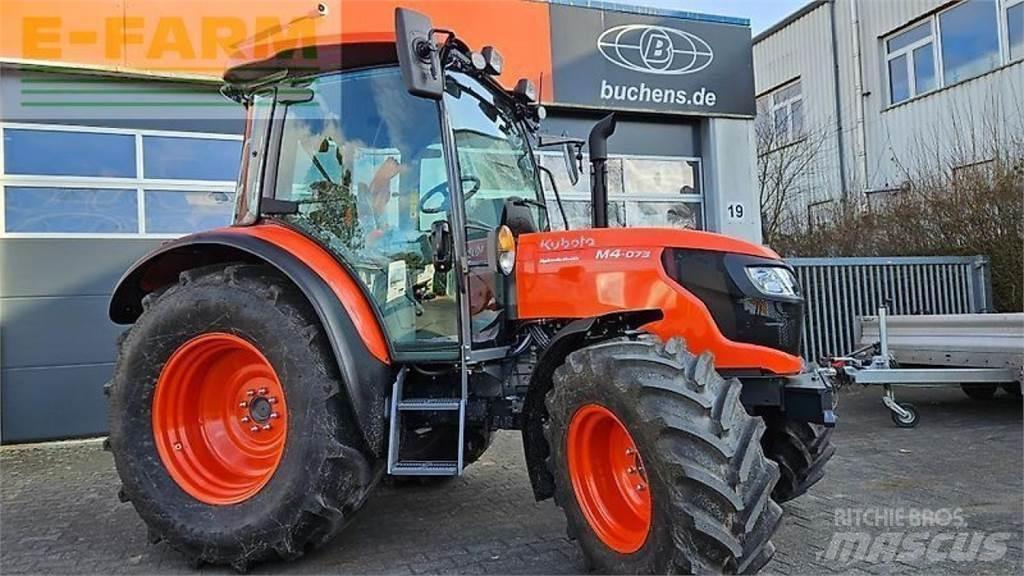 Kubota m4-073 cab 曳引機