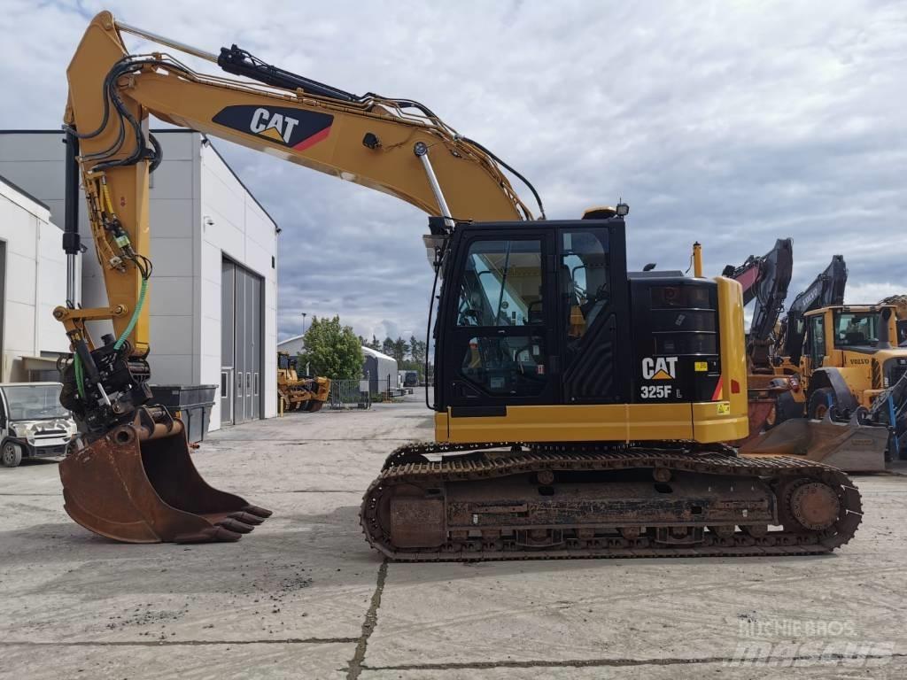CAT 325FL CR 履帶式 挖土機/掘鑿機/挖掘機