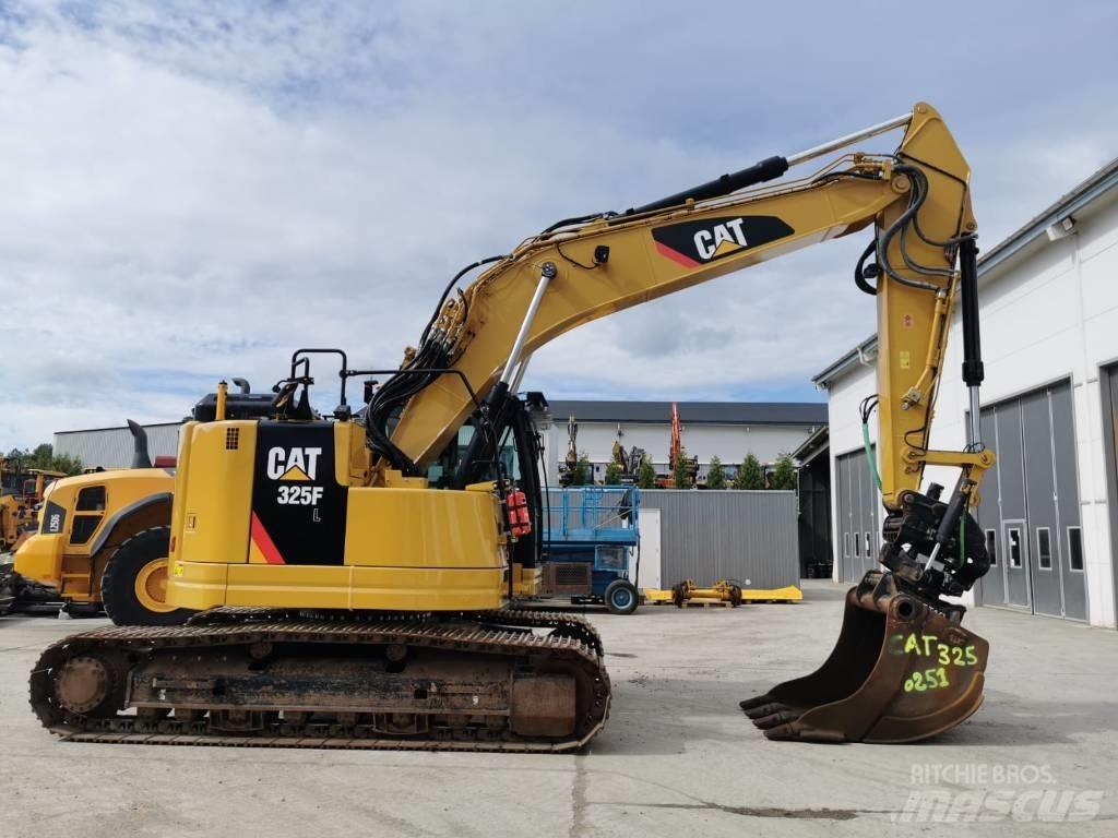 CAT 325FL CR 履帶式 挖土機/掘鑿機/挖掘機