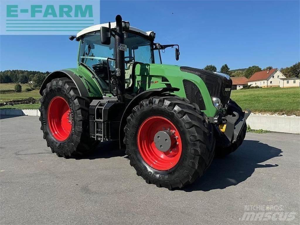 Fendt 936 vario 曳引機